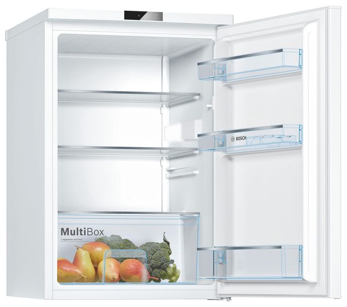 134 l / 134 l Tischkühlschrank EEK: E 91 kWh Jahr  Serie 2 KTR15NWEB (Weiß) 