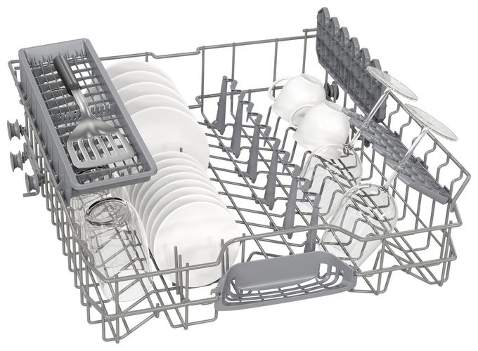 60 cm Geschirrspüler freistehend Leise 13 Maßgedecke aquaStop Funktion Wärmetauscher Serie 2 SMI2HTS08E 