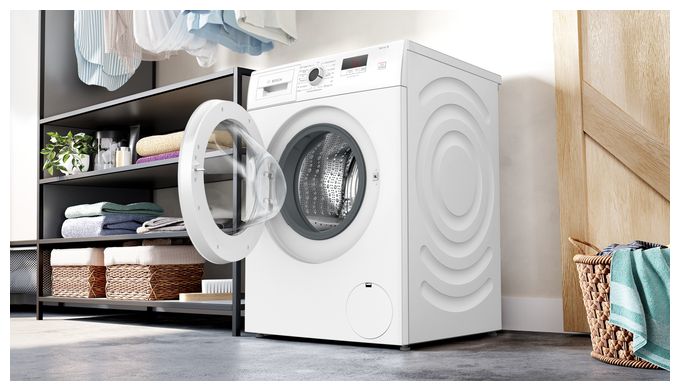7 kg Frontlader Waschmaschine 1400 U/min aquaStop Funktion Serie 2 WGE02420 