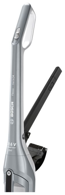 Handstaubsauger Beutellos bis 50 min Laufzeit 21,6 V  Serie 4 BCH3P210 (Schwarz, Grau) 