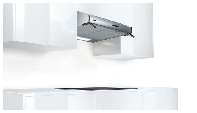 Abluft/Umluft Dunstabzugshaube/Esse Wand 60 cm (Edelstahl) Serie 4 DUL63CC50 