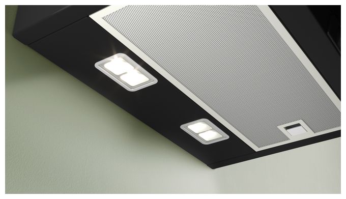 Umluft Dunstabzugshaube/Esse Wand 60 cm (Schwarz) Serie 4 DWK67FN60 