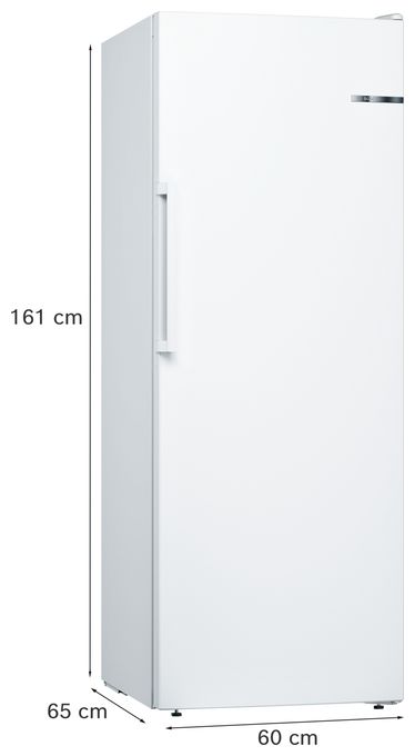 200 l Gefrierschrank 221 kWh Jahr NoFrost  Serie 4 GSN29VWEP (Weiß) 