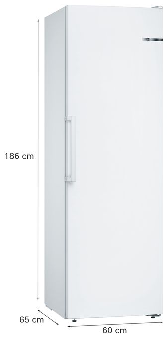 242 l Gefrierschrank 234 kWh Jahr NoFrost  Serie 4 GSN36VWEP (Weiß) 