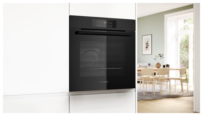 Einbaubackofen groß AutoClean Serie 4 HBA572BM3 