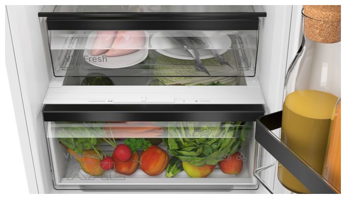 184 l / 76 l Einbau Kühl-/Gefrierkombination 234 kWh NoFrost Serie 4 KIN86SFE0 