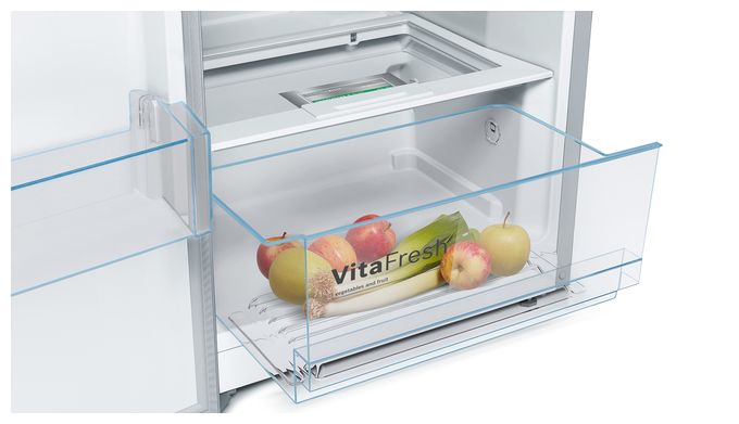 346 l / 346 l Kühlschrank freistehend EEK: D 93 kWh Jahr  Serie 4 KSV36VLDP (Edelstahl) 