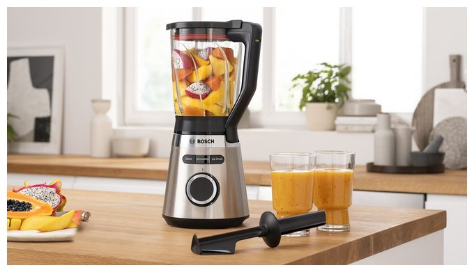 Standmixer 1200 W  Serie 4 MMB6382M (Schwarz, Edelstahl) 