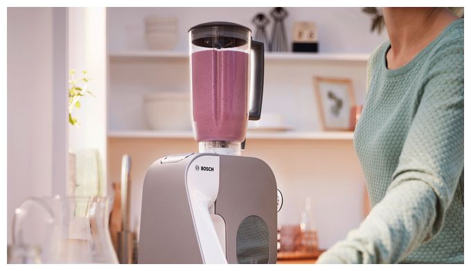 1000 W Küchenmaschine 3,9 l mit Waage  Serie 4 MUM5XL74 (Weiß) 