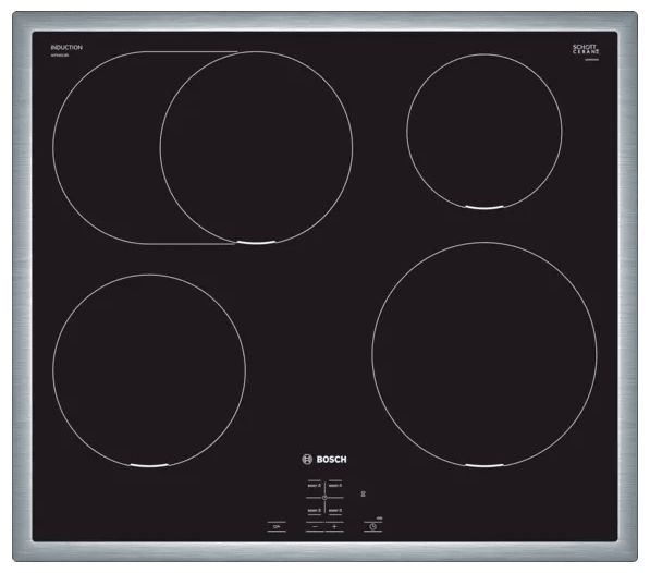 58 cm Induktions Kochfeld/Herdplatte 4 Zone(n) Serie 4 NIF645CB5E herdgebundenes 