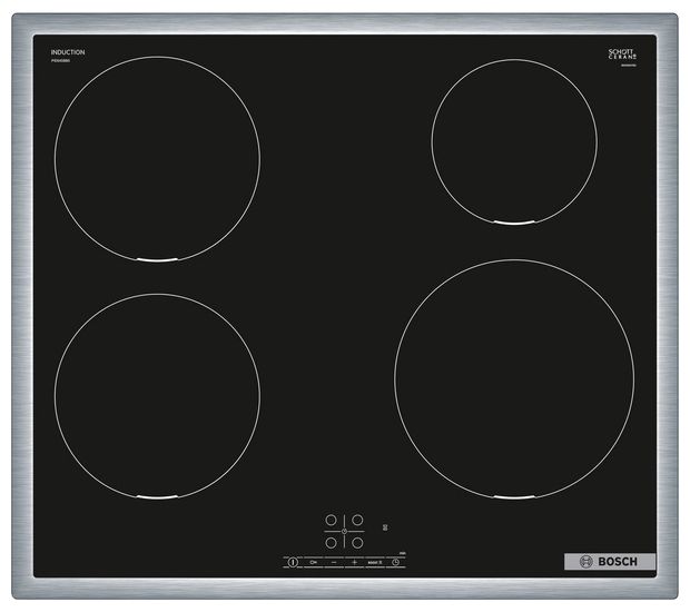 60 cm Induktions Kochfeld/Herdplatte 4 Zone(n) Serie 4 PIE645BB5E autarkes 