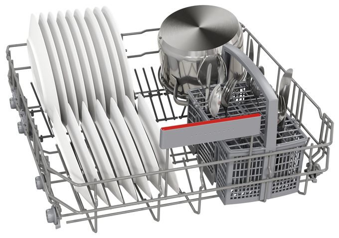 60 cm Geschirrspüler vollintegriert (ohne Front) Leise 13 Maßgedecke aquaStop Funktion Wärmetauscher Serie 4 SMV4HTX14E 