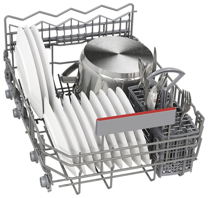 45 cm Geschirrspüler freistehend Leise 10 Maßgedecke aquaStop Funktion Serie 4 SPS4HKW49E 