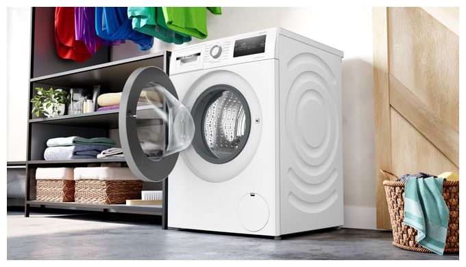 8 kg Frontlader Waschmaschine 1400 U/min aquaStop Funktion Serie 4 WAN28127 