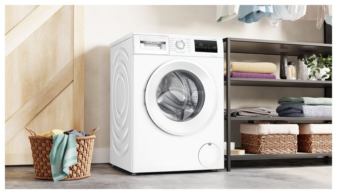 8 kg Frontlader Waschmaschine 1400 U/min aquaStop Funktion Serie 4 WAN28271 