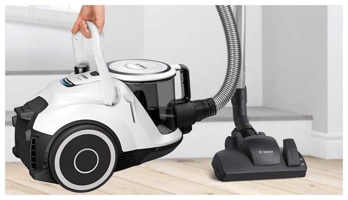 Bodenstaubsauger Beutellos 700 W  Serie 6 BGC41XALL (Weiß) 
