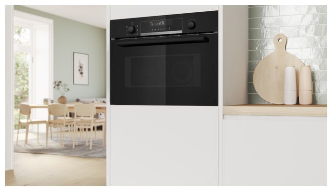 Einbau-Mikrowelle 900 W Größe: maxi Grill (Schwarz) Serie 6 CMA585GB1 