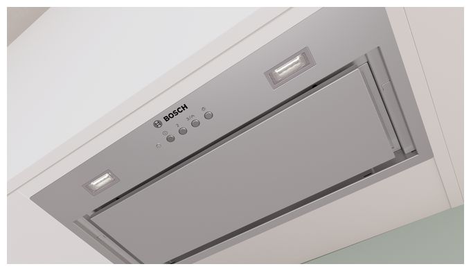 Abluft/Umluft Dunstabzugshaube/Esse Einbau 52 cm (Edelstahl) Serie 6 DLN56AC50 