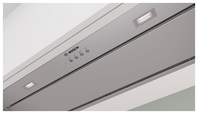 Abluft/Umluft Dunstabzugshaube/Esse Einbau 86 cm (Edelstahl) Serie 6 DLN87AC50 Lüfterbaustein 