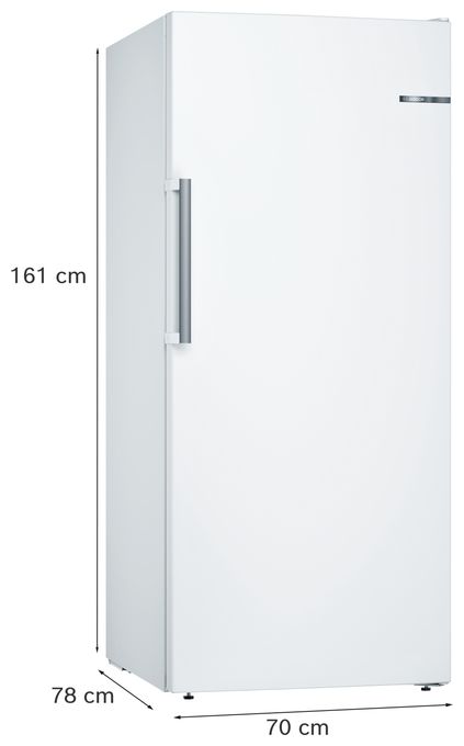 290 l Gefrierschrank 201 kWh Jahr NoFrost  Serie 6 GSN51AWDV (Weiß) 