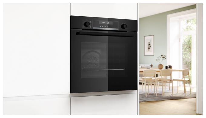Einbaubackofen groß AutoClean Serie 6 HBG578BB3 