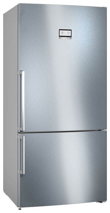 479 l / 152 l Kühl-Gefrierkombi freistehend NoFrost 246 kWh Jahr  Serie 6 KGN86AIDR (Edelstahl) 