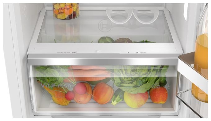 104 l 88 cm Einbaukühlschrank EEK: D 115 kWh Jahr Serie 6 KIL22ADD1 