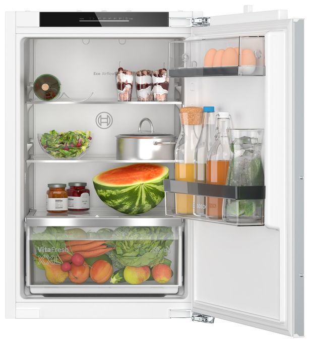 136 l 88 cm Einbaukühlschrank EEK: D 74 kWh Jahr Serie 6 KIR21ADD1 
