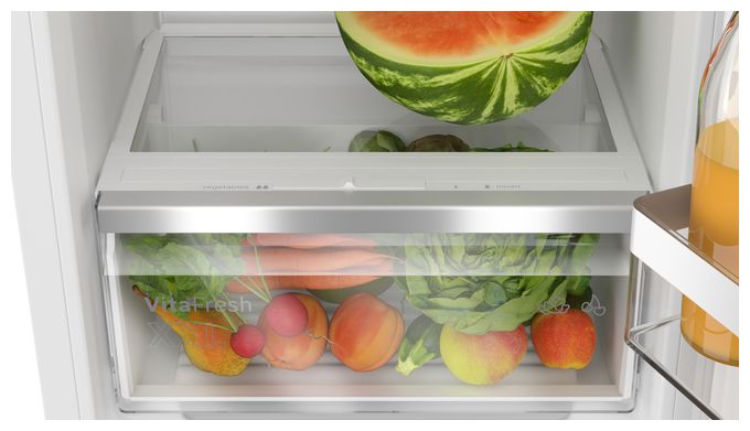 204 l 122,5 cm Einbaukühlschrank EEK: D 81 kWh Jahr Serie 6 KIR41ADD1 