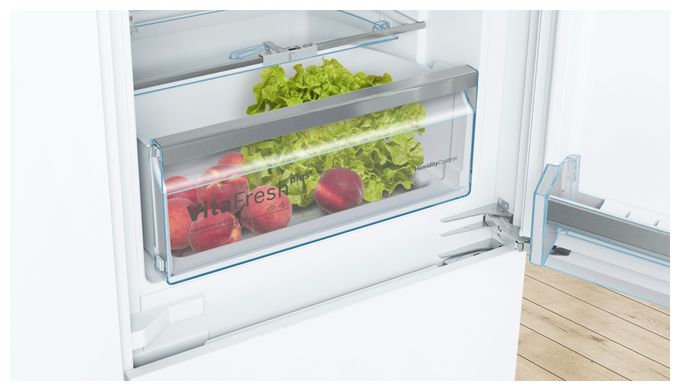 208 l / 62 l 177,5 cm Einbau Kühl-/Gefrierkombination 165 kWh Serie 6 KIS87ADD0 