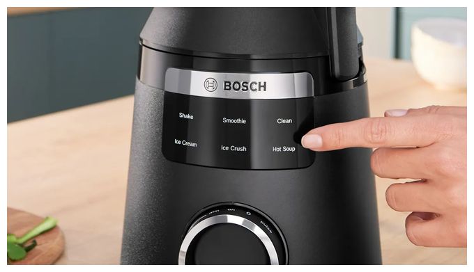 2 l Standmixer 1800 W  Serie 6 MMBD665B1 VitaPower (Schwarz) 