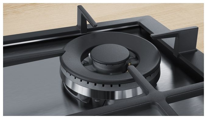 Gaskochfeld Kochfeld/Herdplatte 4 Zone(n) Serie 6 PCH6A5C90D autarkes 60cm 