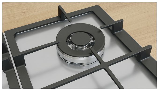 60 cm Gaskochfeld Kochfeld/Herdplatte 4 Zone(n) Serie 6 PCH6A5I90 autarkes 
