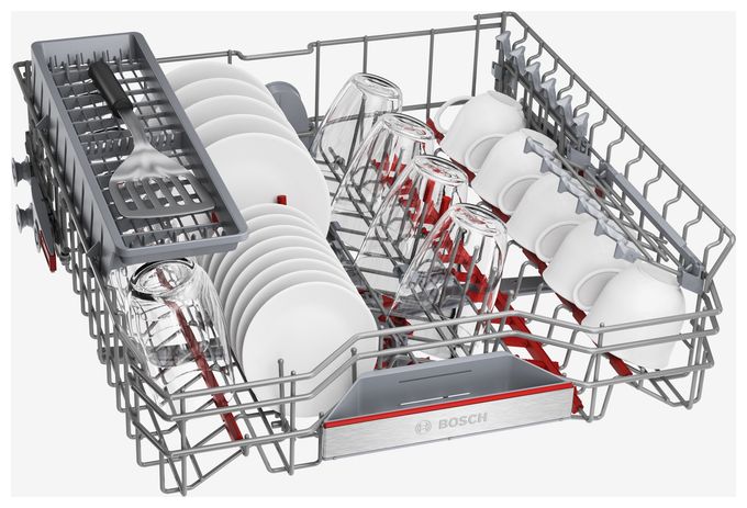 60 cm Geschirrspüler vollintegriert (ohne Front) Sehr leise 13 Maßgedecke aquaStop Funktion Wärmetauscher Serie 6 SMV6ZBX04D 