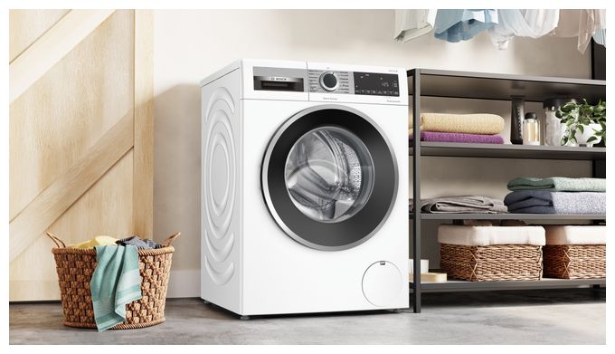 9 kg Frontlader Waschmaschine 1400 U/min aquaStop Funktion Serie 6 WGG244120 