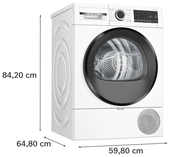 Wärmepumpen Trockner Frontlader Serie 6 WQG233DF1 