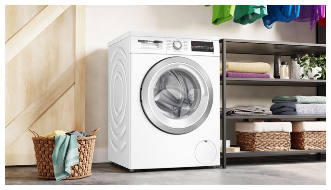 9 kg Frontlader Waschmaschine 1400 U/min aquaStop Funktion Serie 6 WUU28T49 