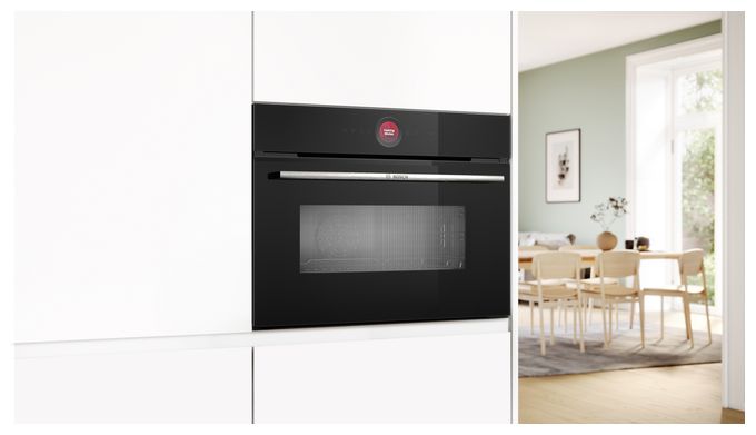 Einbaubackofen kompakt Mikrowelle Serie 8 CMG7241B1 