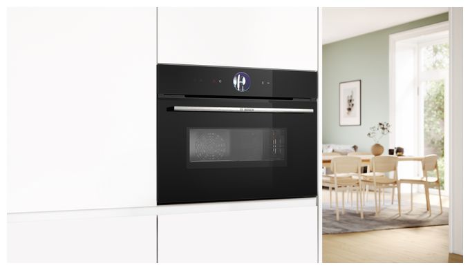 Einbaubackofen Mikrowelle Serie 8 CMG7761B1 