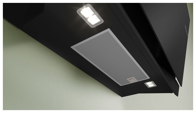 Umluft Dunstabzugshaube/Esse Wand 90 cm (Schwarz) Serie 8 DWK91LT60 