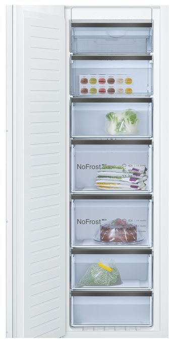 212 l Einbau Gefrierschrank 235 kWh Jahr NoFrost Serie 8 GIN81HCE0 