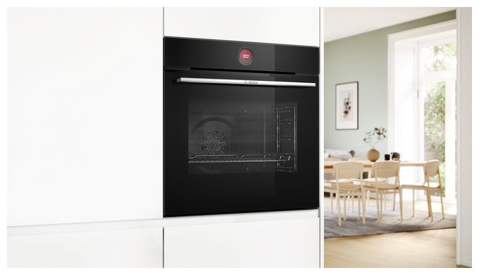 Einbaubackofen groß AutoClean Serie 8 HBG7741B1 