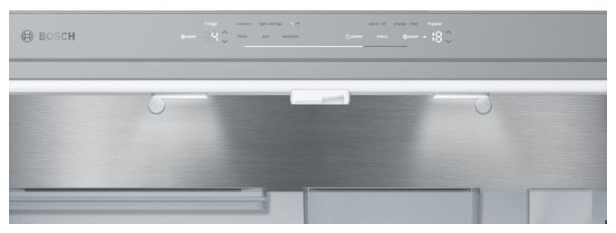 Side-by-Side Kühl-/ Gefrierkombination French Door 402 l / 171 l 333 kWh 1830 mm x 905 mm  Serie 8 KFF96PIEP (Edelstahl) 