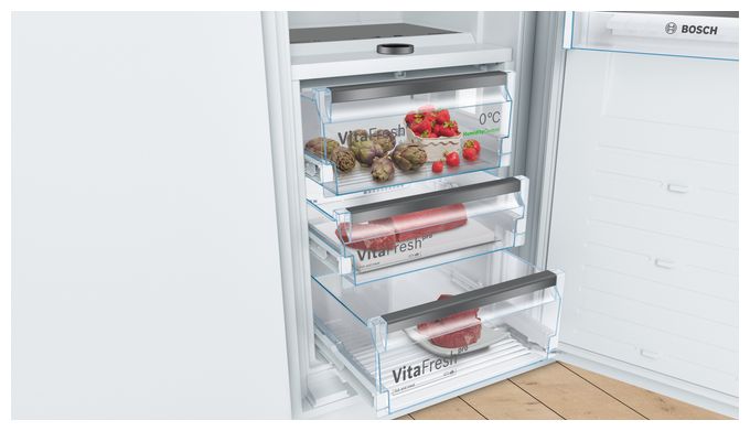 289 l Einbaukühlschrank EEK: D 120 kWh Jahr Serie 8 KIF81HDD0 
