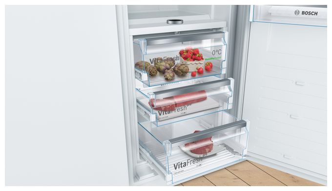 289 l 177,5 cm Einbaukühlschrank EEK: E 150 kWh Jahr Serie 8 KIF81PFE0 
