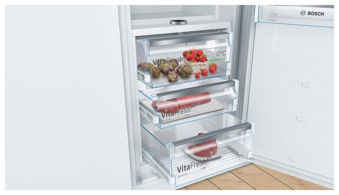 254 l 177,5 cm Einbaukühlschrank EEK: E 184 kWh Jahr Serie 8 KIF82PFE0 