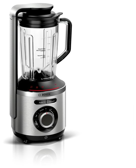 1,5 l Standmixer 1000 W  Serie 8 MMBV621M VitaPower (Schwarz, Edelstahl) 