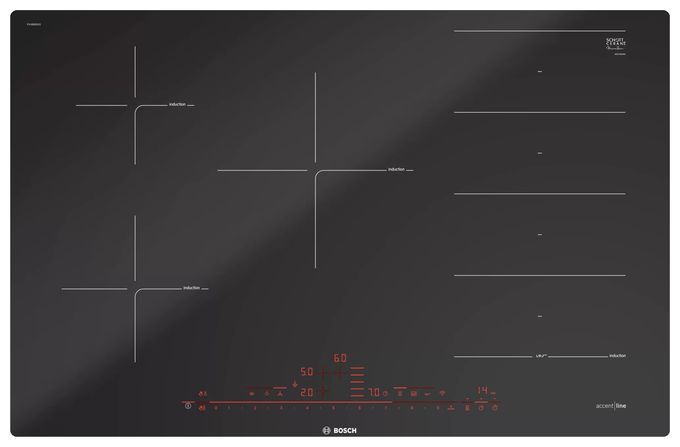 79.2 cm Induktions Kochfeld/Herdplatte 5 Zone(n) Serie 8 PXV820DV5E autarkes 