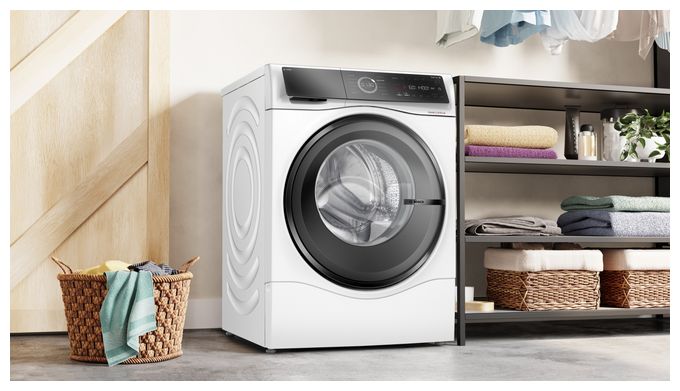 10,5 kg 6 kg Waschtrockner 1400 U/min Serie 8 WNC254A40 
