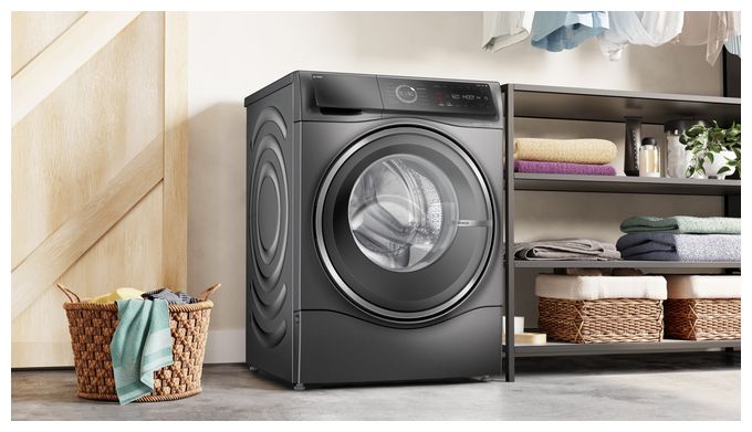 10,5 kg 6 kg Waschtrockner 1400 U/min Serie 8 WNC254AS0 